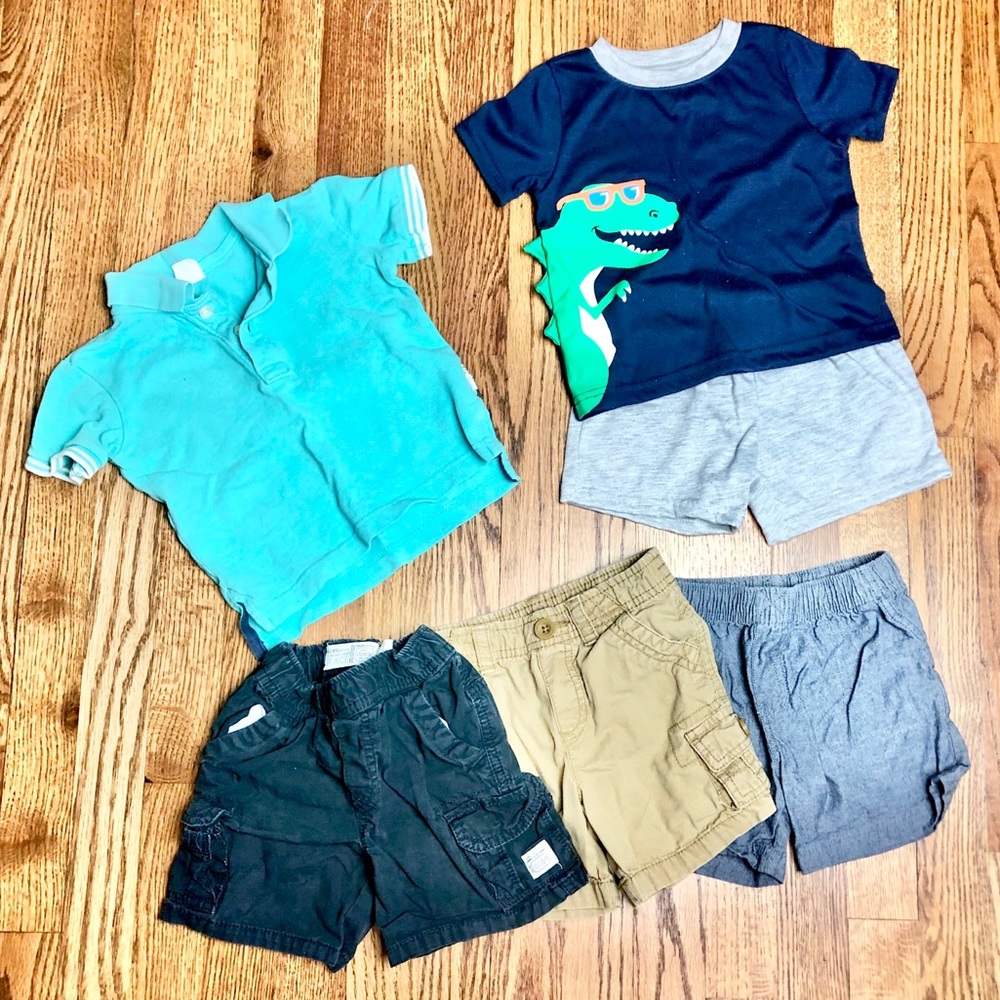 Lot of 18m Boys Summer Clothes